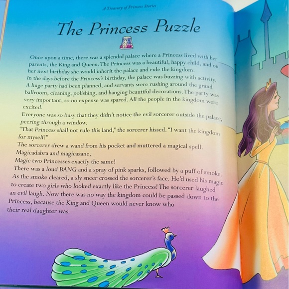 NEW Princess Stories Treasury Hardcover Book - Picture 8 of 14